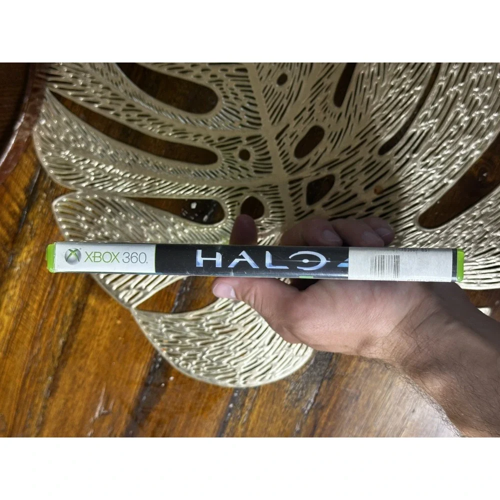 Halo 4 Microsoft Xbox 360 (2012) 2 Disc Tested And Working no manual
